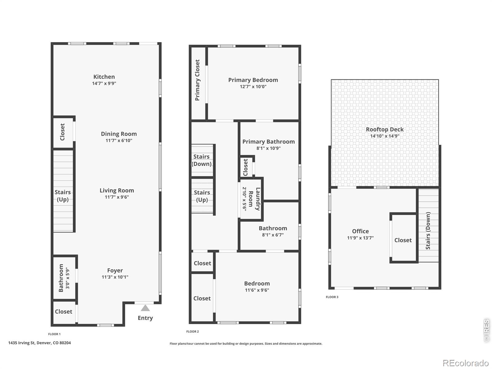 1435 Irving Street Denver CO 80204