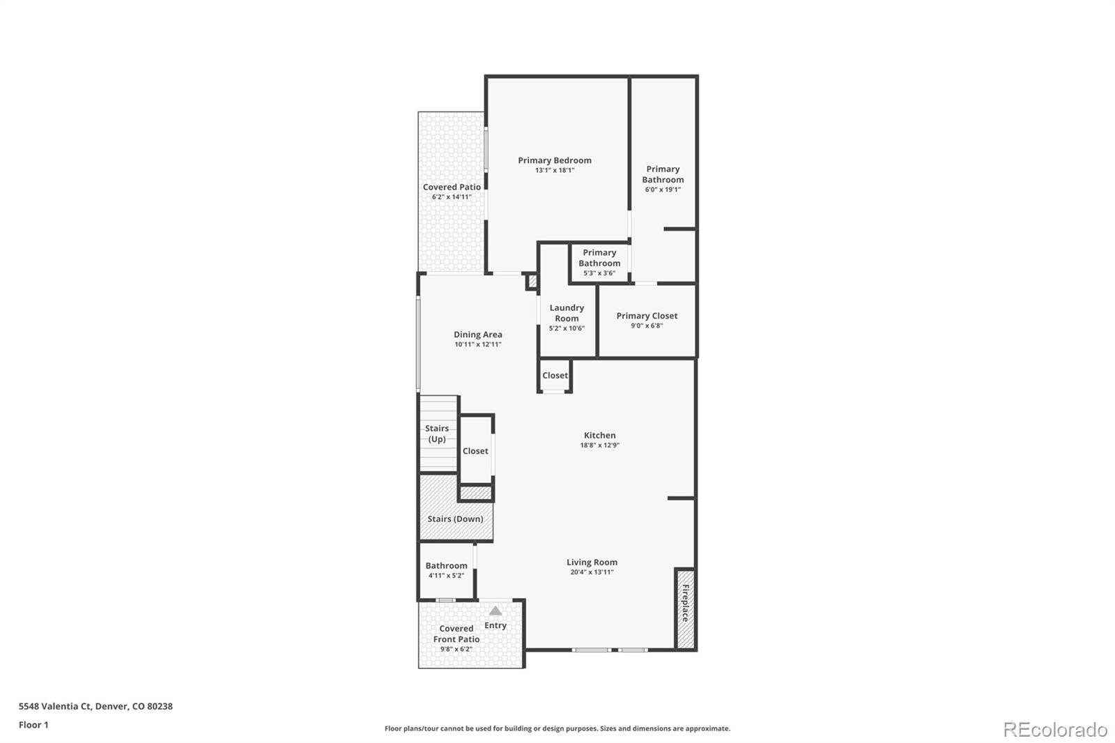 5548 Valentia Court Denver CO 80238