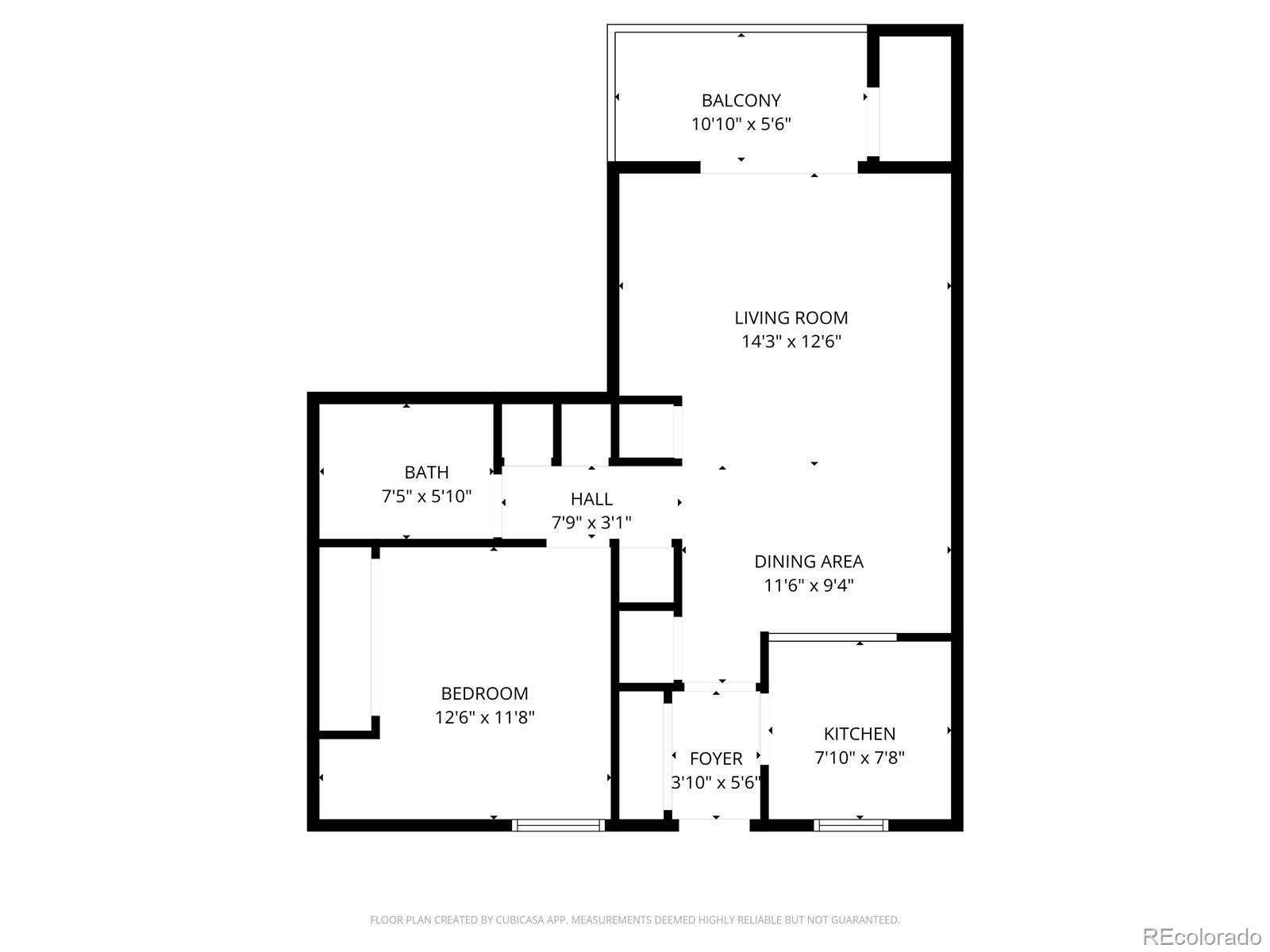 1267 S Gilbert Street Castle Rock CO 80104