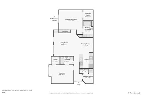 6013 Castlegate Drive W Castle Rock CO 80108