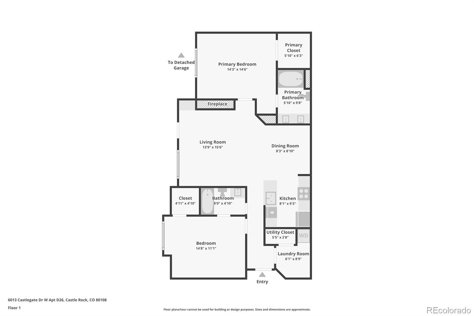 6013 Castlegate Drive W Castle Rock CO 80108