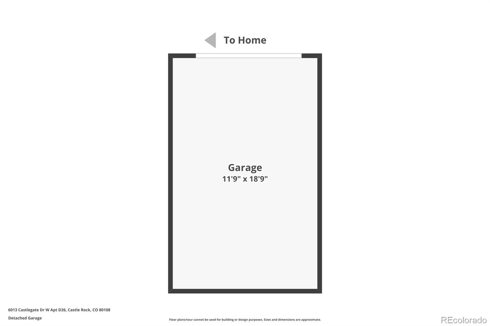 6013 Castlegate Drive W Castle Rock CO 80108