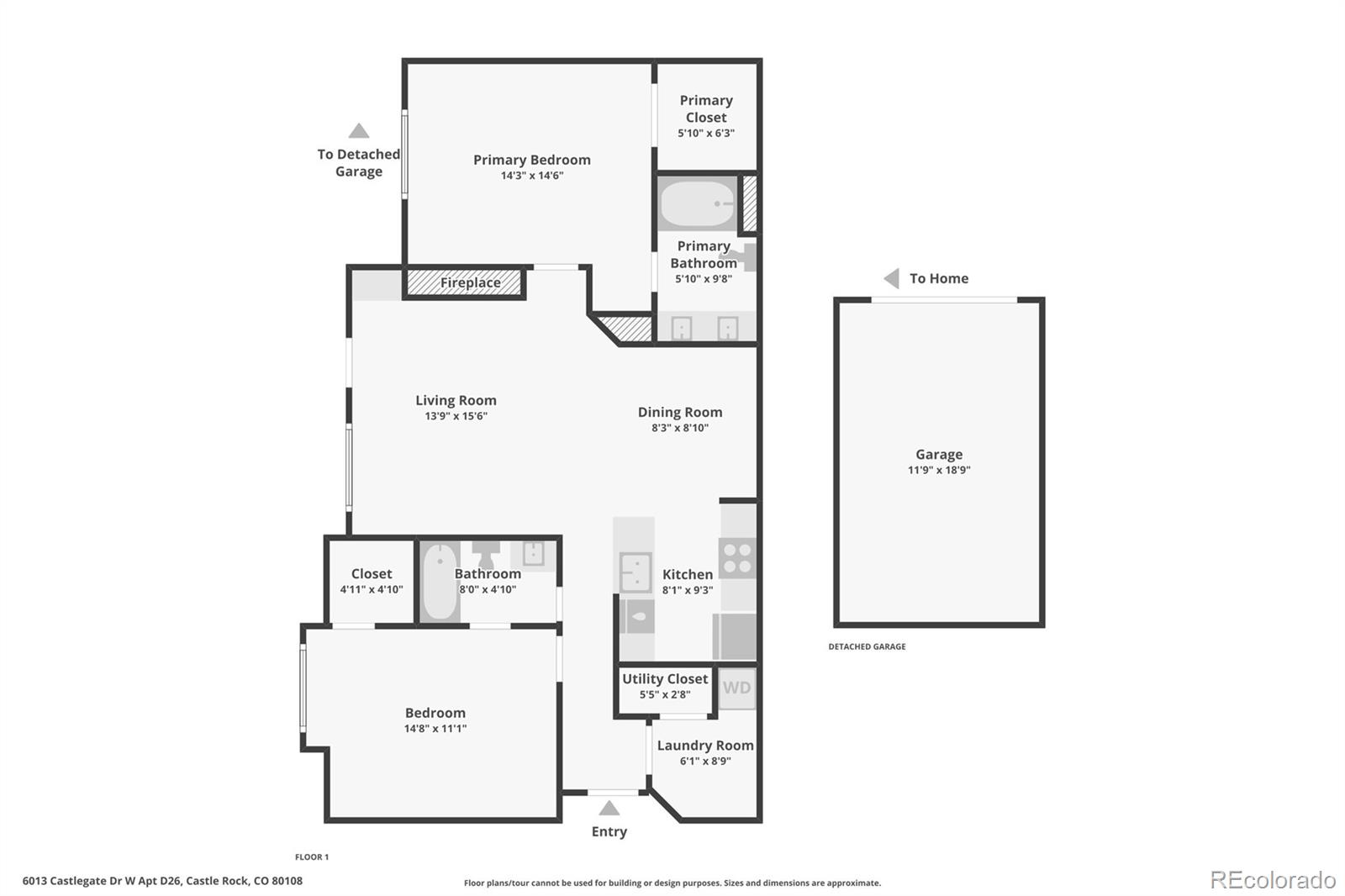 6013 Castlegate Drive W Castle Rock CO 80108