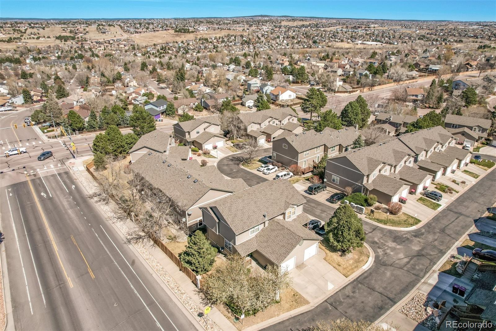 3167 Hearthridge Circle Colorado Springs CO 80918