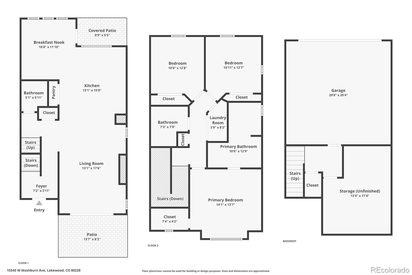 15545 W Washburn Avenue Lakewood CO 80228