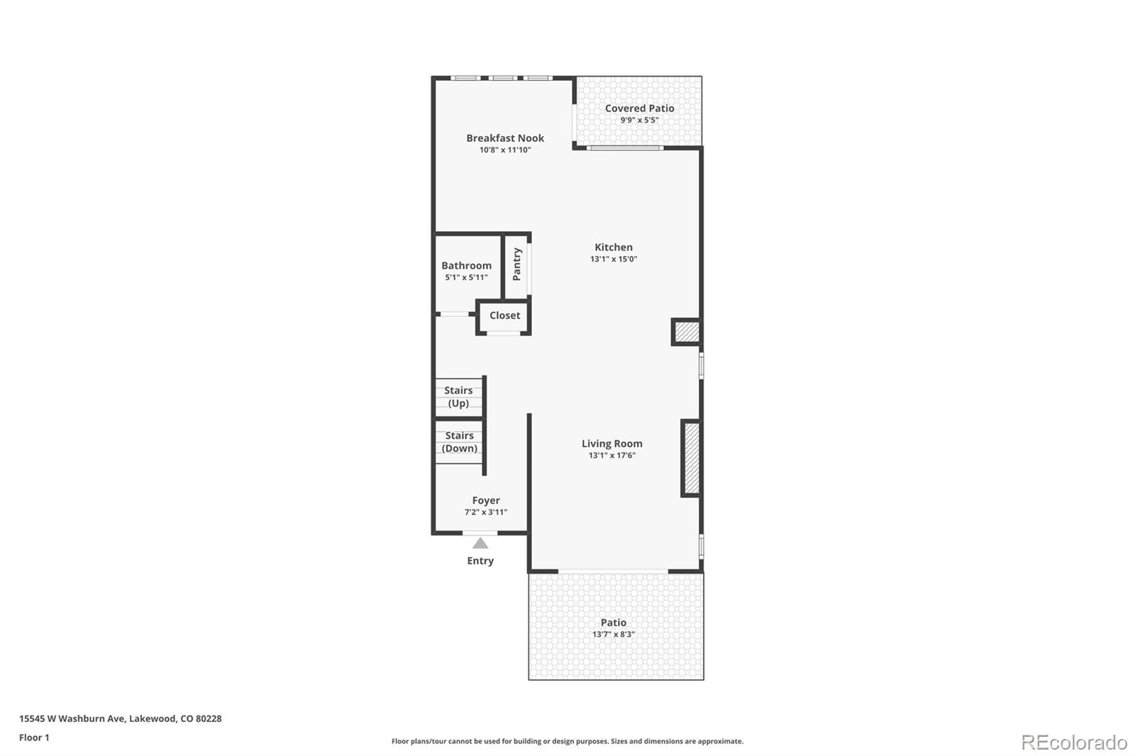 15545 W Washburn Avenue Lakewood CO 80228