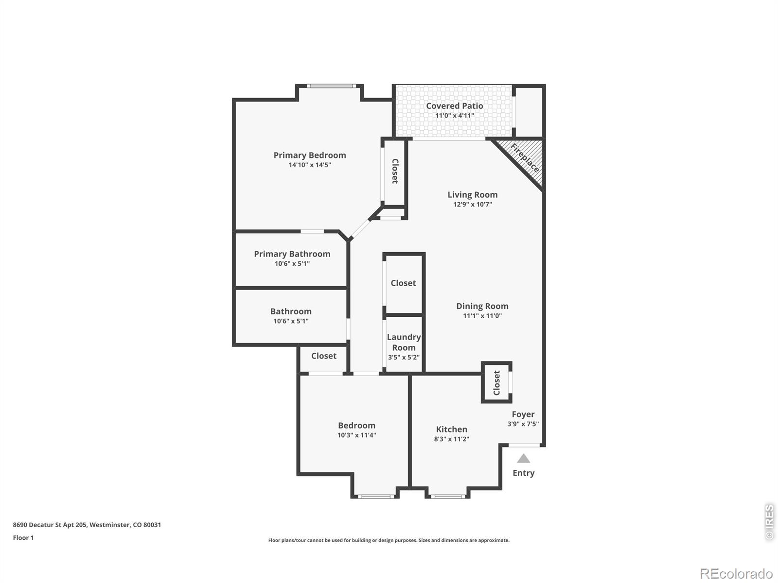 8690 Decatur Street Westminster CO 80031
