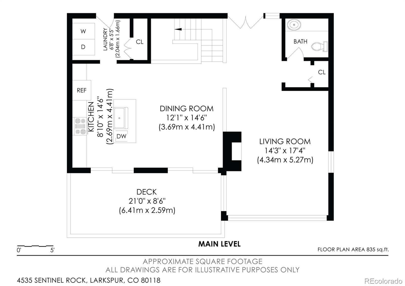 4535 Sentinel Rock Larkspur CO 80118