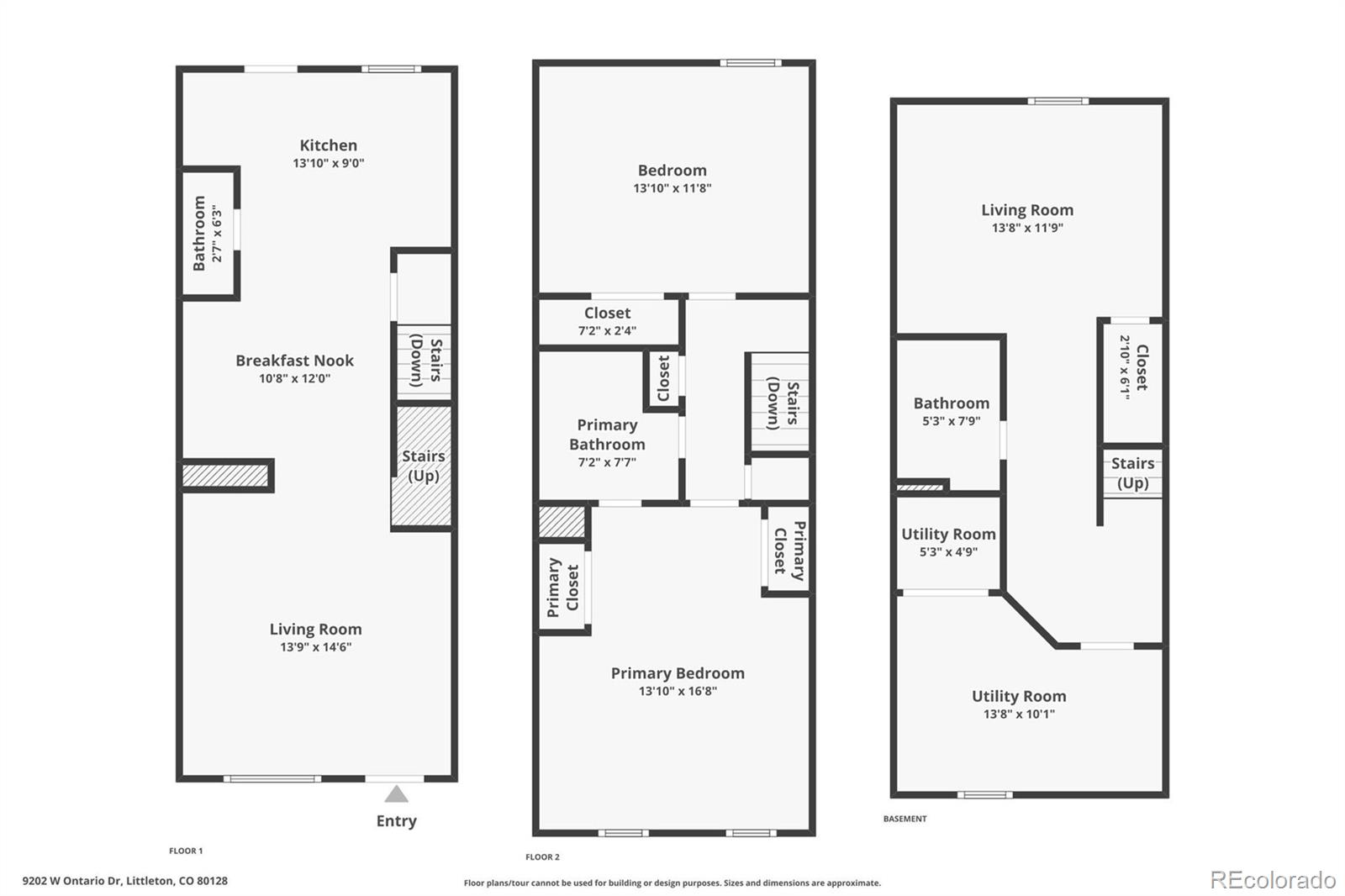 9202 W Ontario Drive Littleton CO 80128