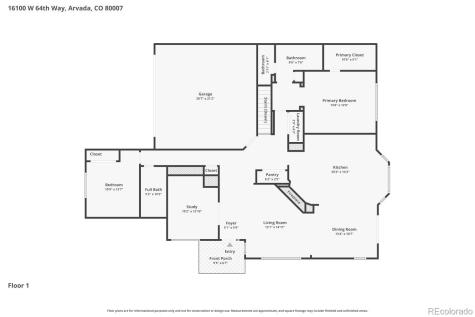 16100 W 64th Way Arvada CO 80007