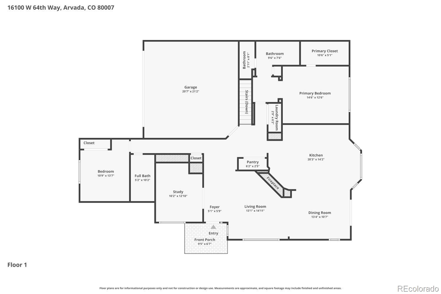 16100 W 64th Way Arvada CO 80007