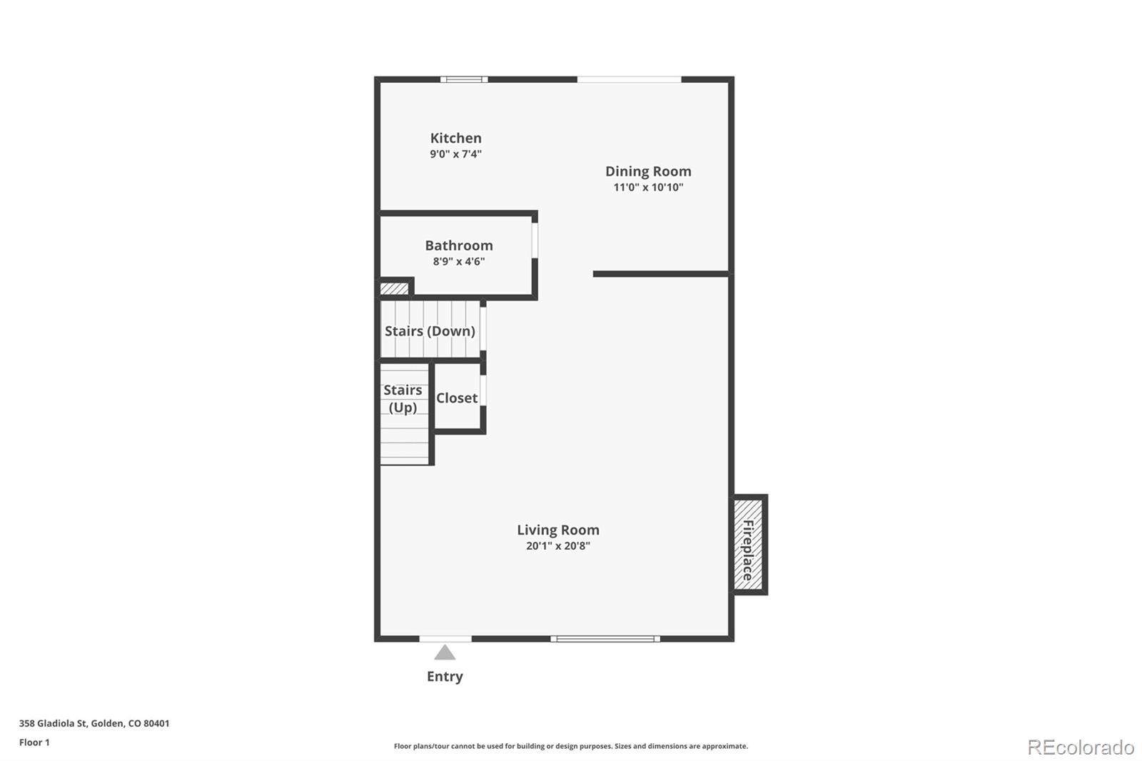 358 Gladiola Court Golden CO 80401