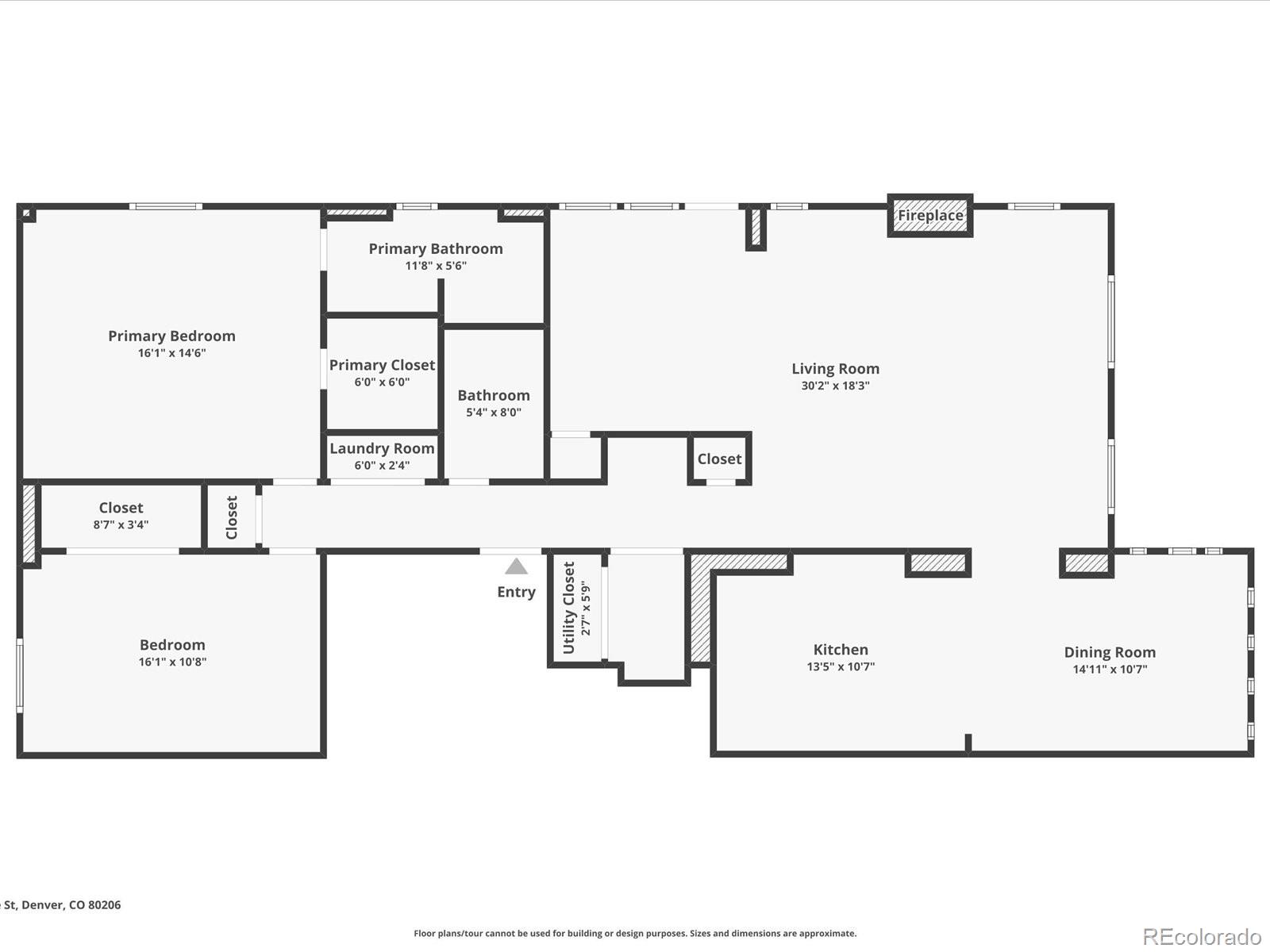1111 Race Street Denver CO 80206