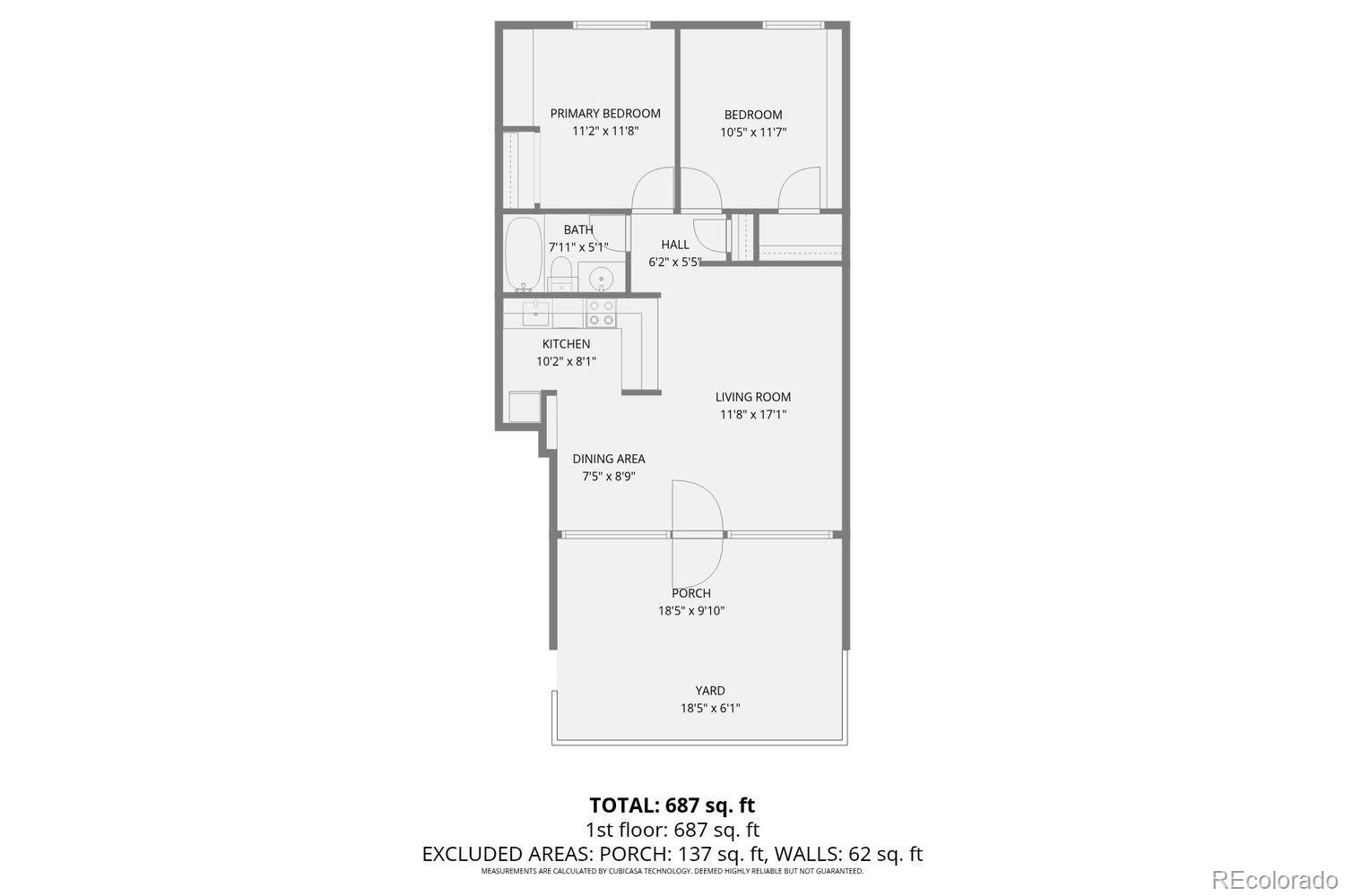 10125 W 25th Avenue Lakewood CO 80215