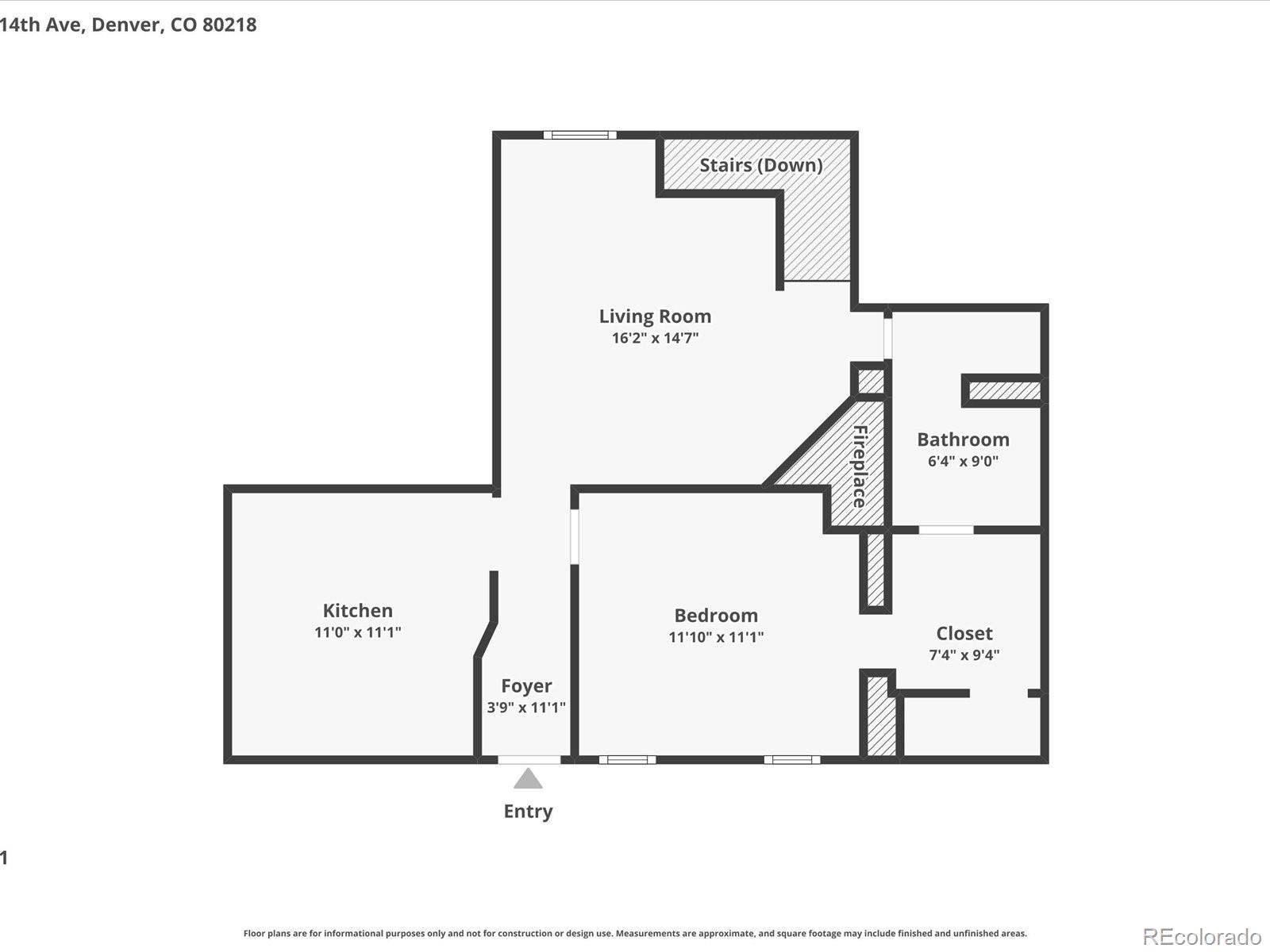807 E 14th Avenue Denver CO 80218
