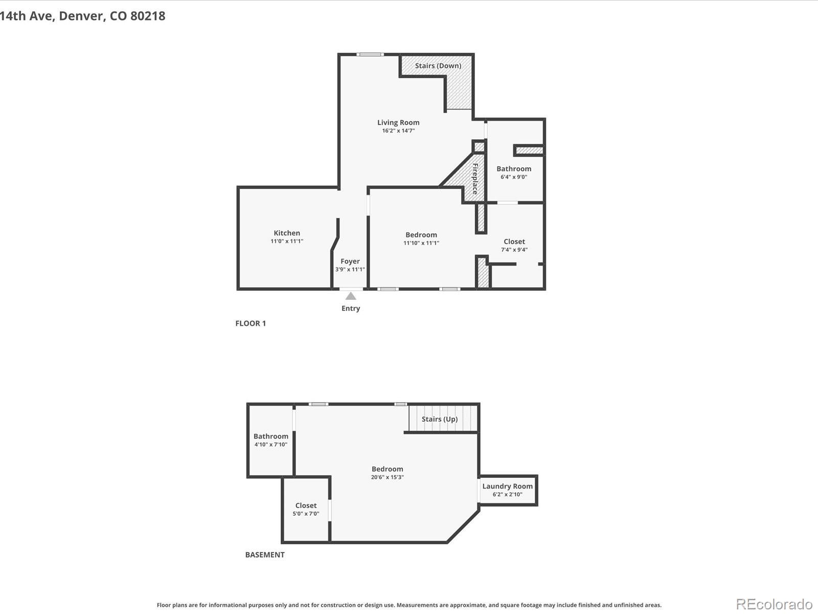 807 E 14th Avenue Denver CO 80218