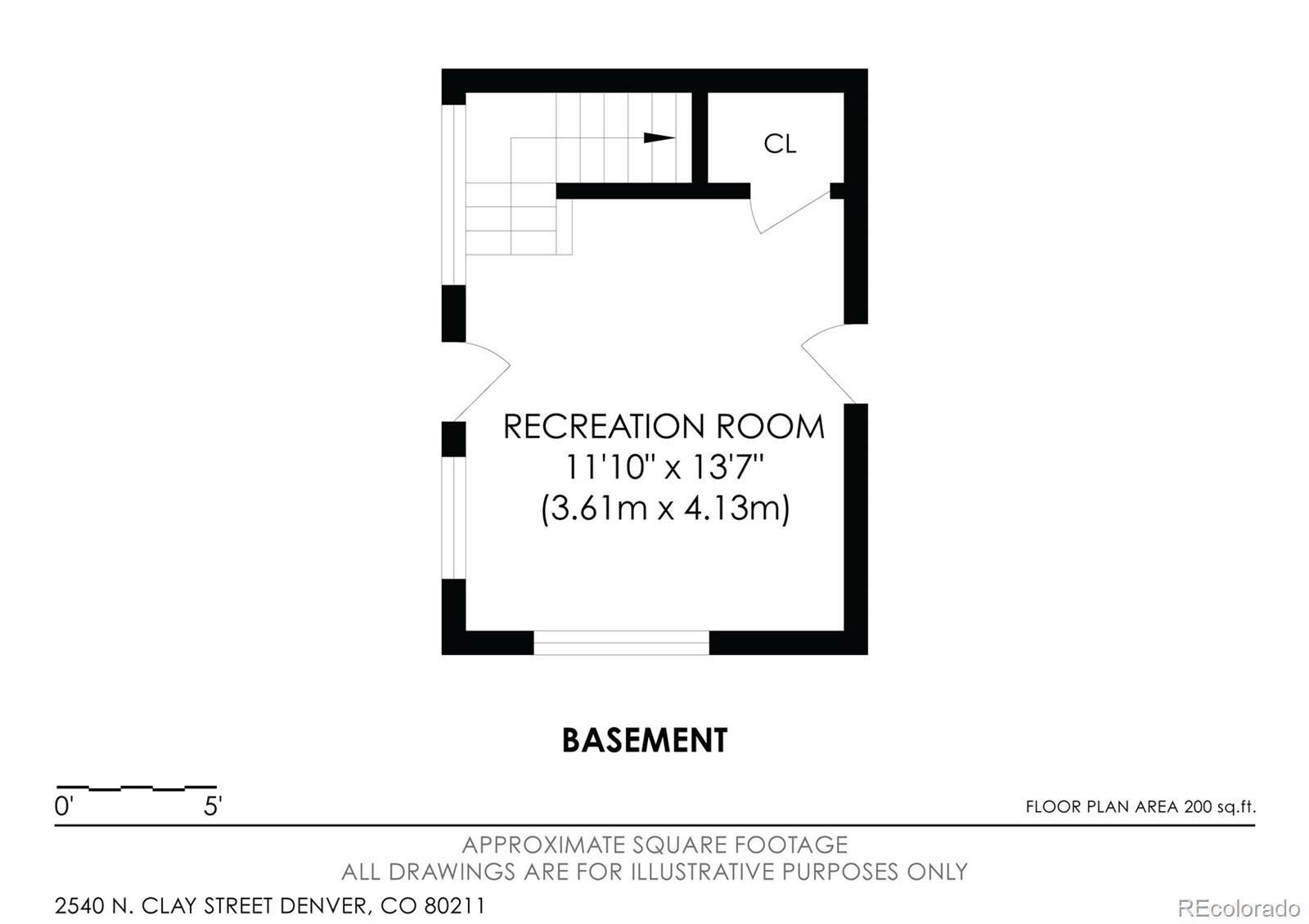 2540 N Clay Street Denver CO 80211