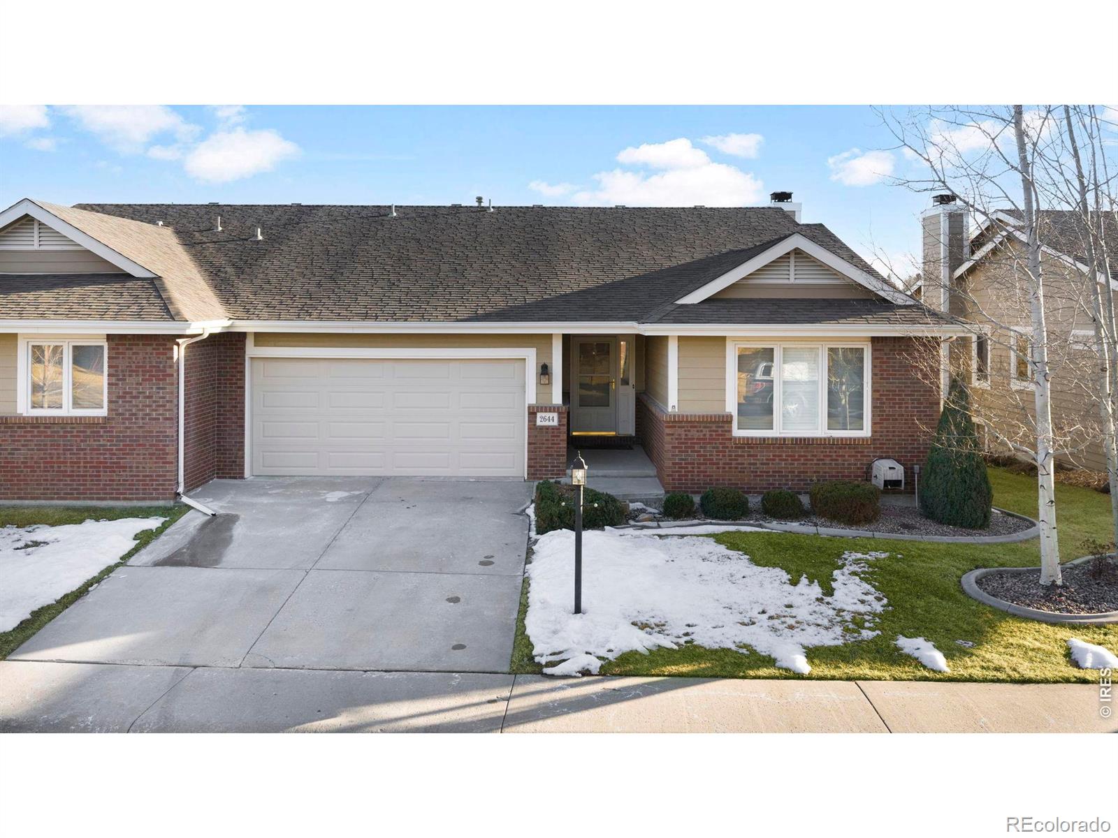 2644 Lochbuie Circle Loveland CO 80538