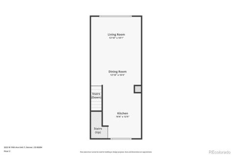 3222 W 19th Avenue Denver CO 80204