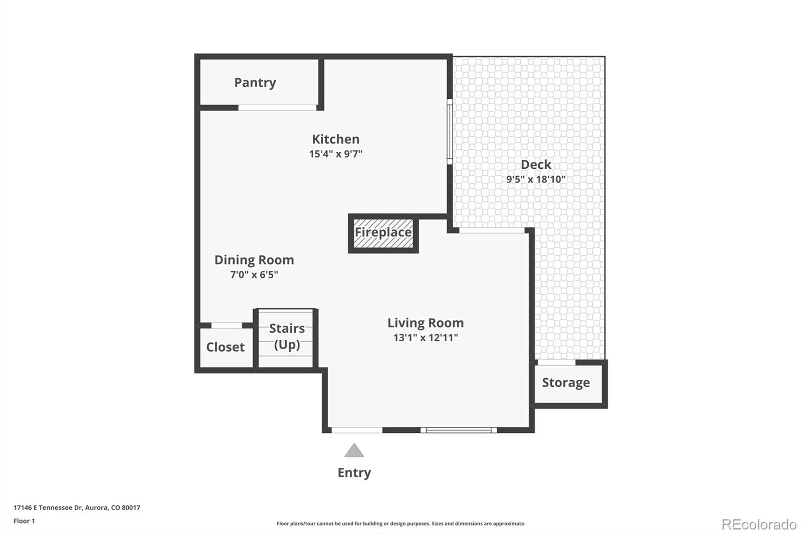 17146 E Tennessee Drive Aurora CO 80017