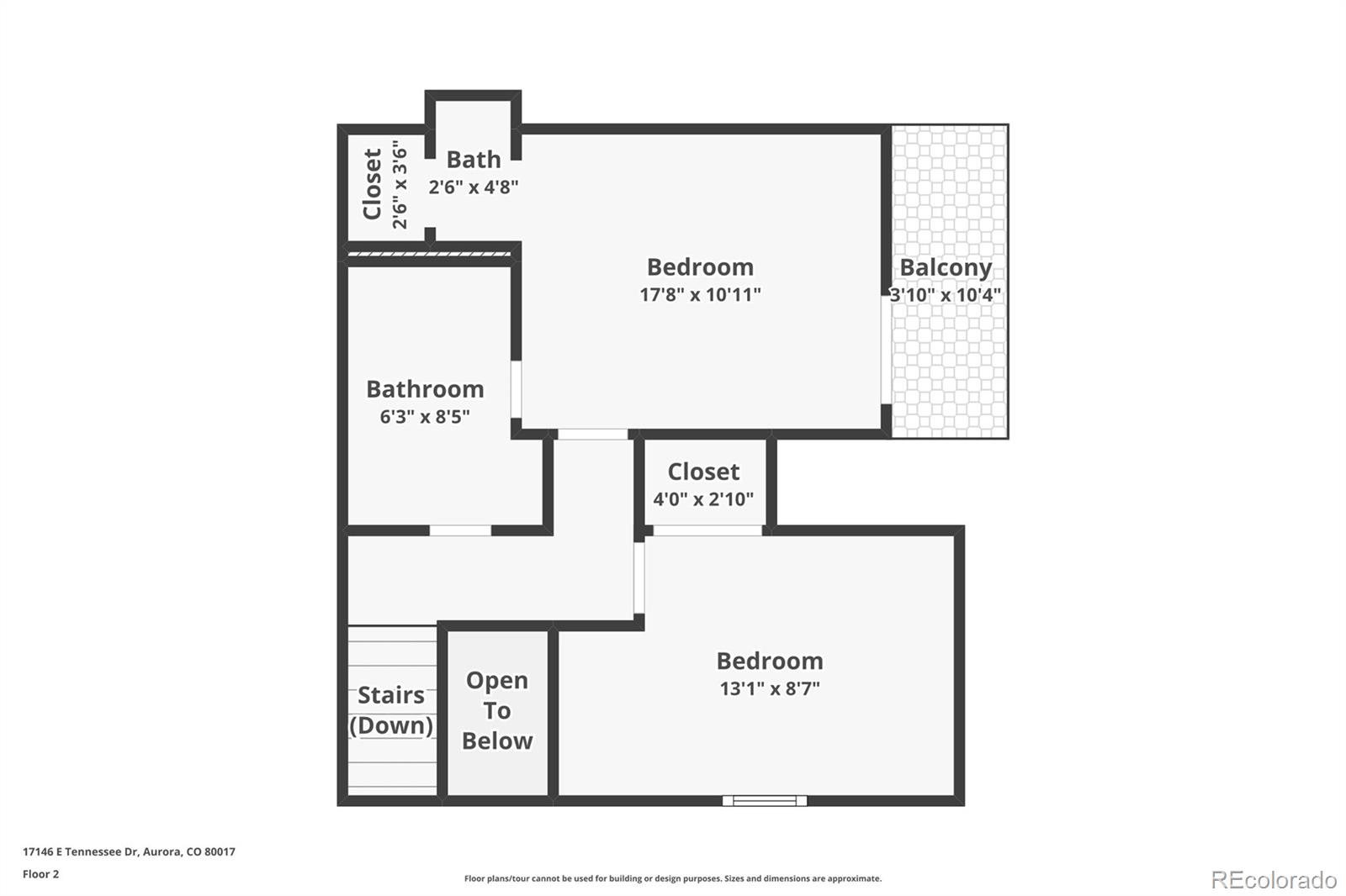 17146 E Tennessee Drive Aurora CO 80017