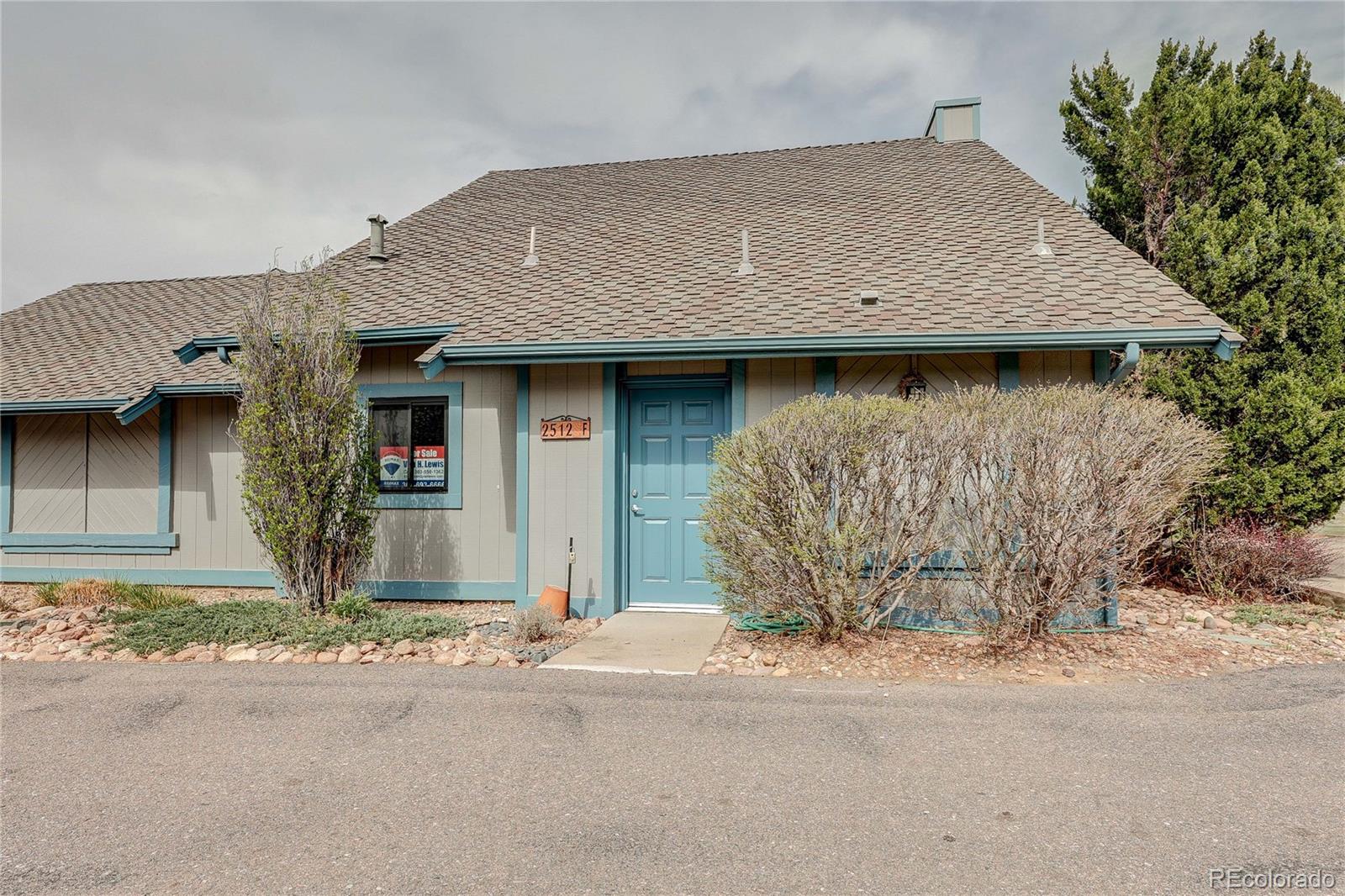 2512 S Worchester Court Aurora CO 80014