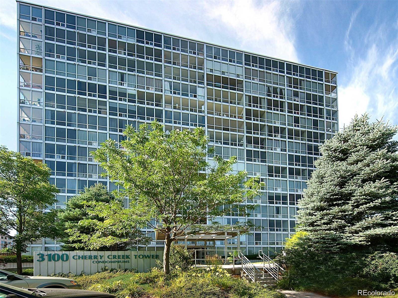 Denver CO, 3100 E Cherry Creek South Drive, Unit 801