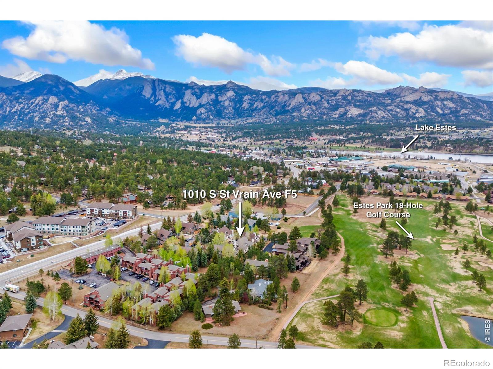 1010 S Saint Vrain Avenue Estes Park CO 80517