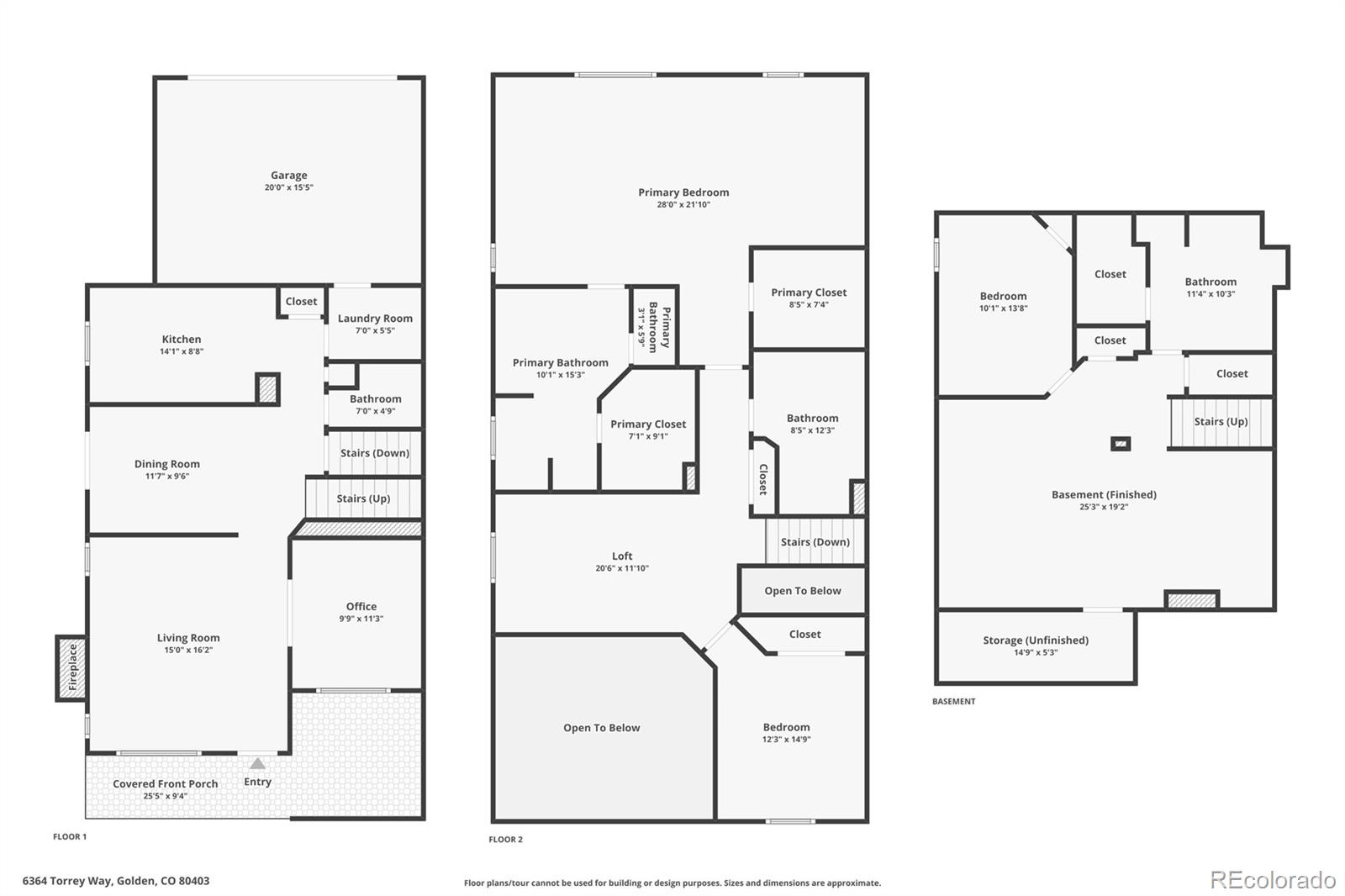 6364 Torrey Way Arvada CO 80403