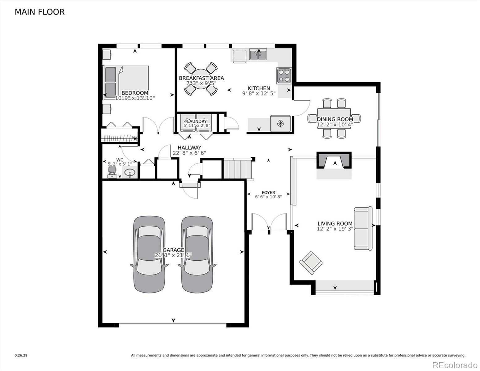 1011 Pierce Street Lakewood CO 80214