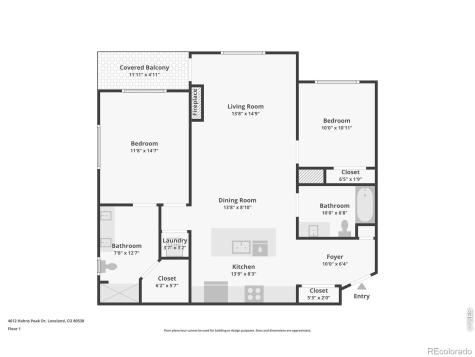 4612 Hahns Peak Drive Loveland CO 80538