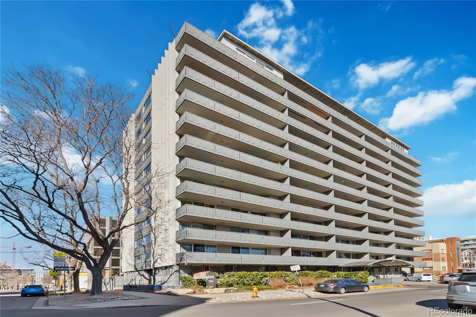 Denver CO, 909 N Logan Street, Unit 6J