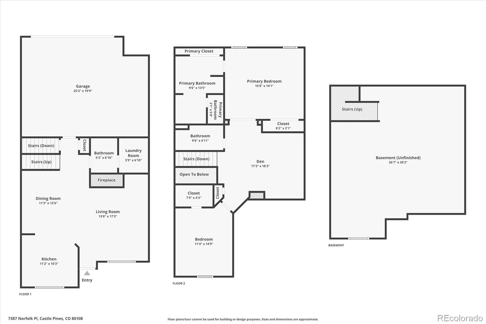 7387 Norfolk Place Castle Pines CO 80108