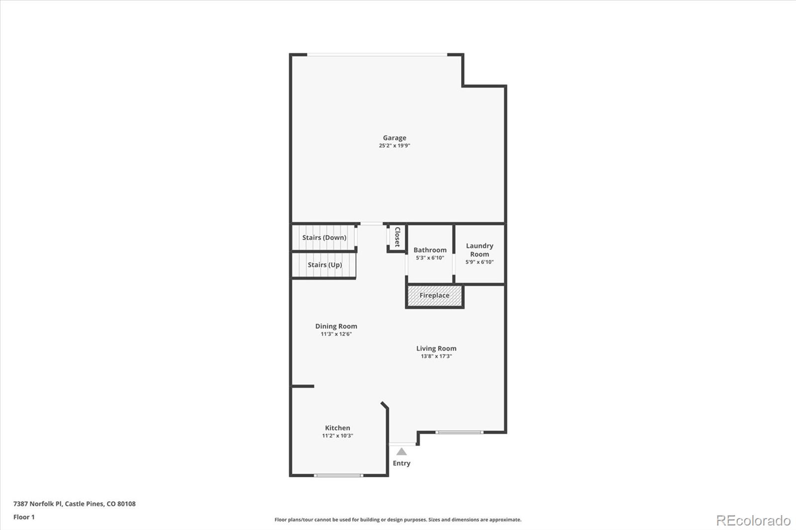 7387 Norfolk Place Castle Pines CO 80108