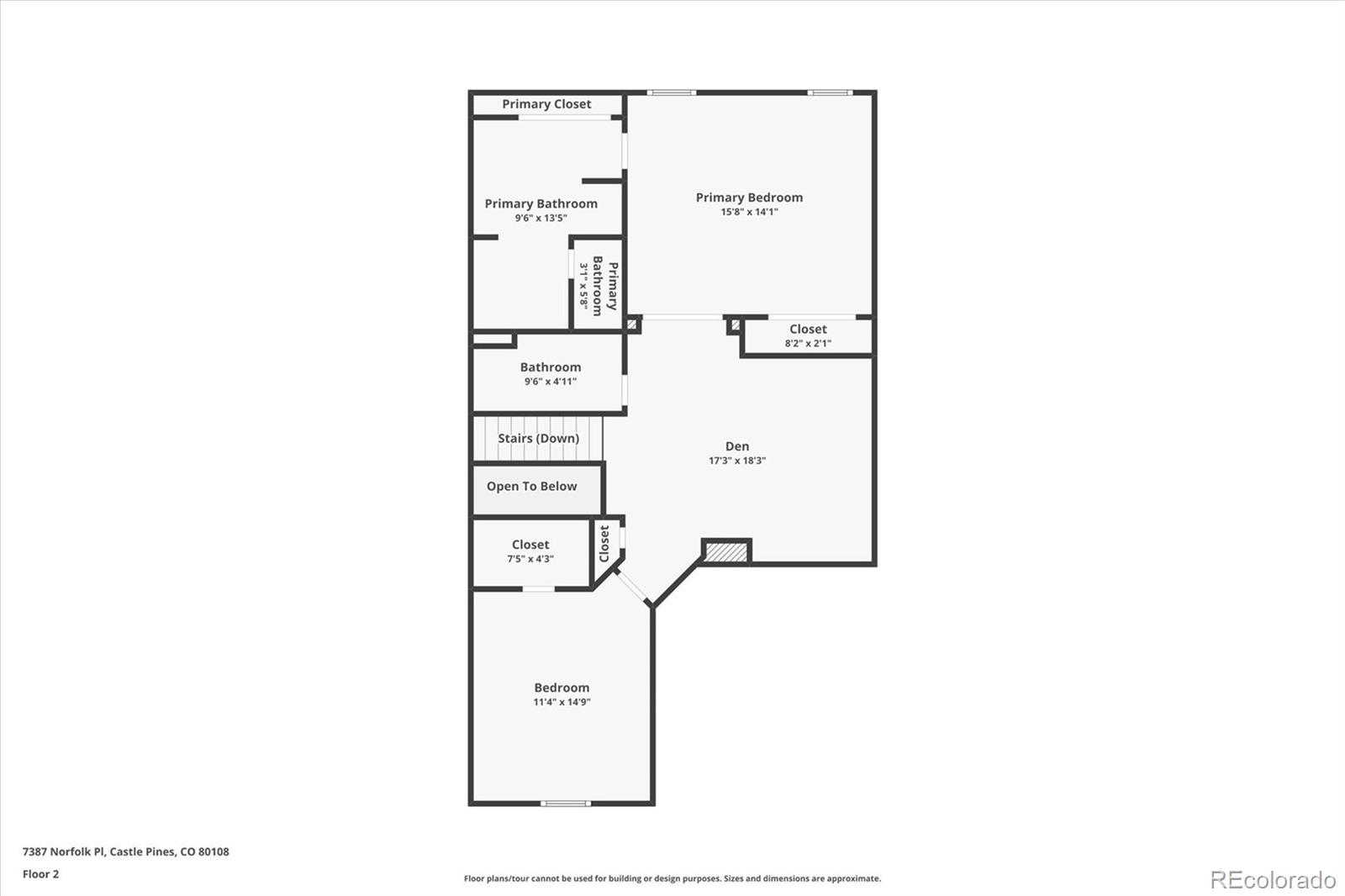 7387 Norfolk Place Castle Pines CO 80108