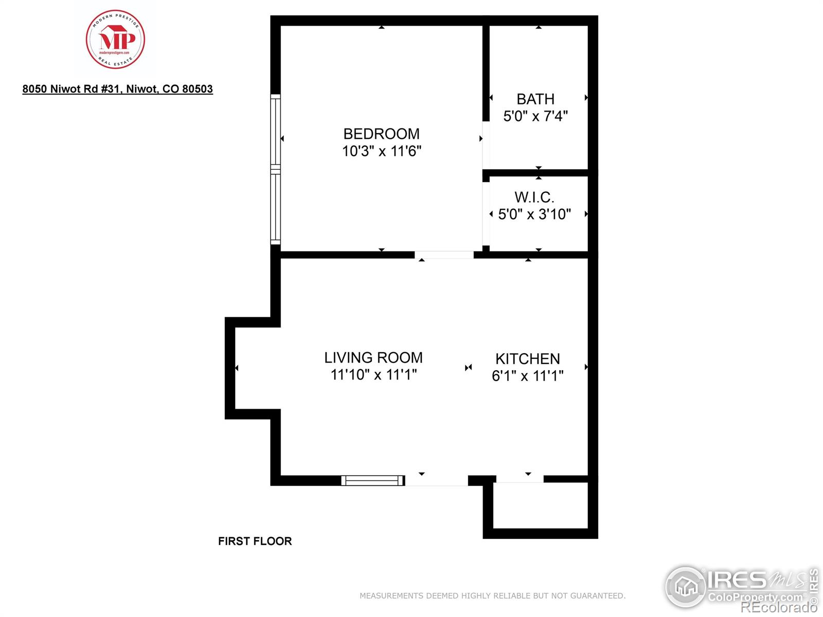 8050 Niwot Road Niwot CO 80503