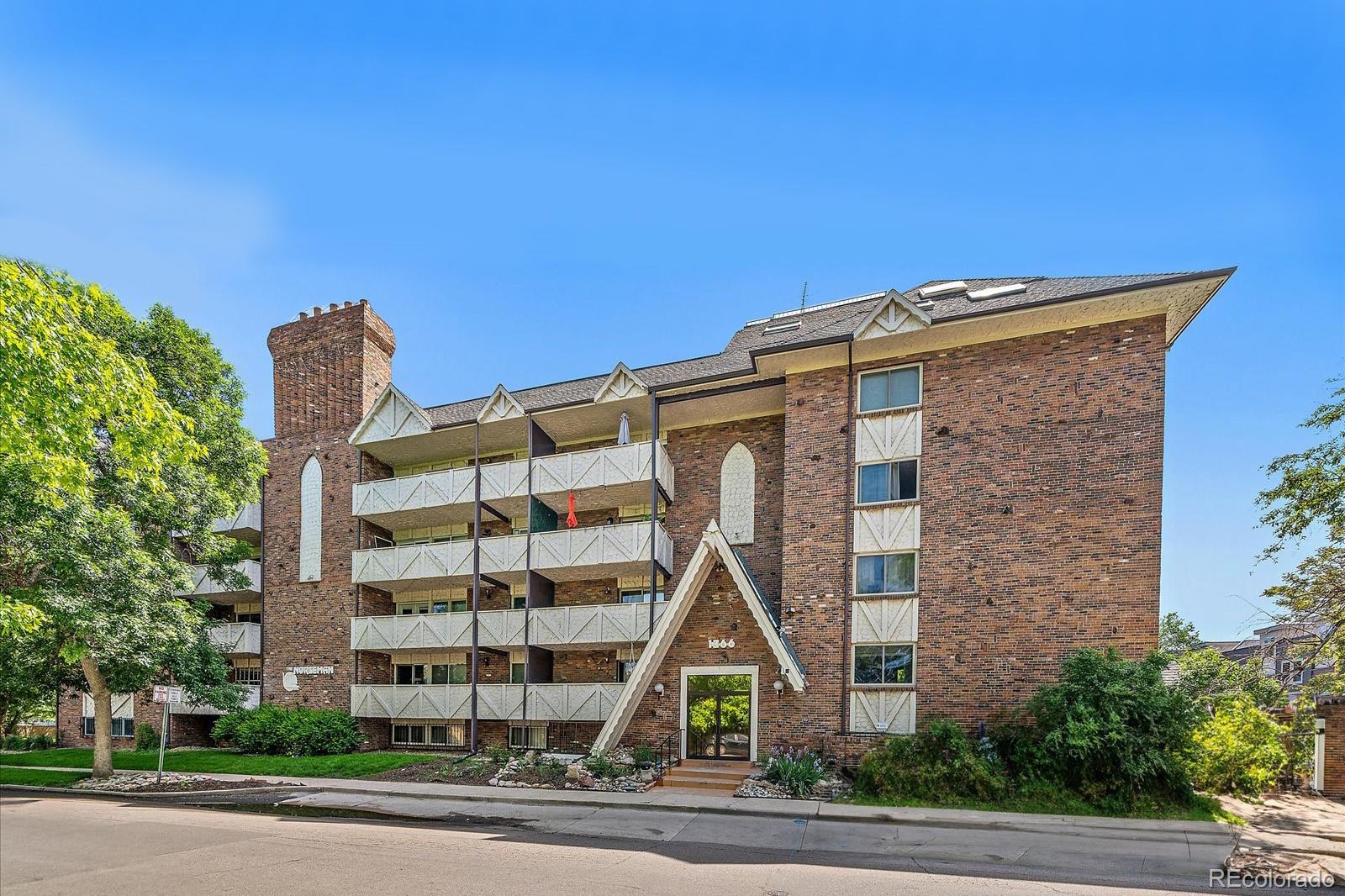 Denver CO, 1366 Garfield Street, Unit 306
