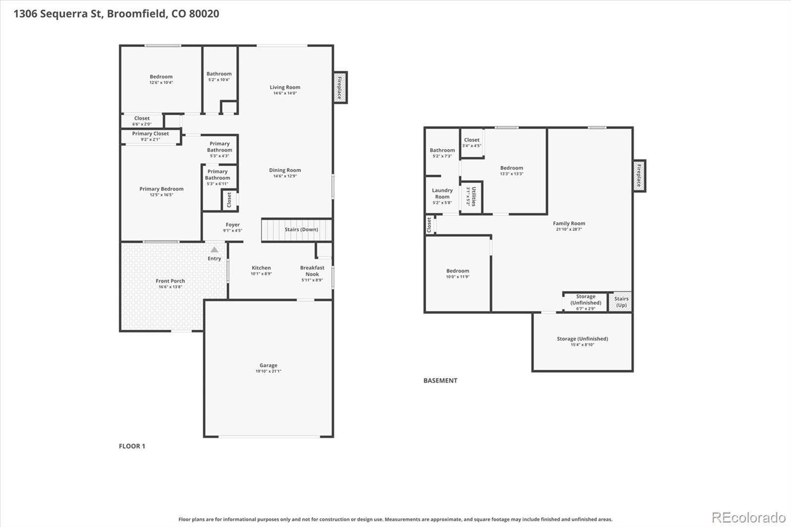 1306 Sequerra Street Broomfield CO 80020