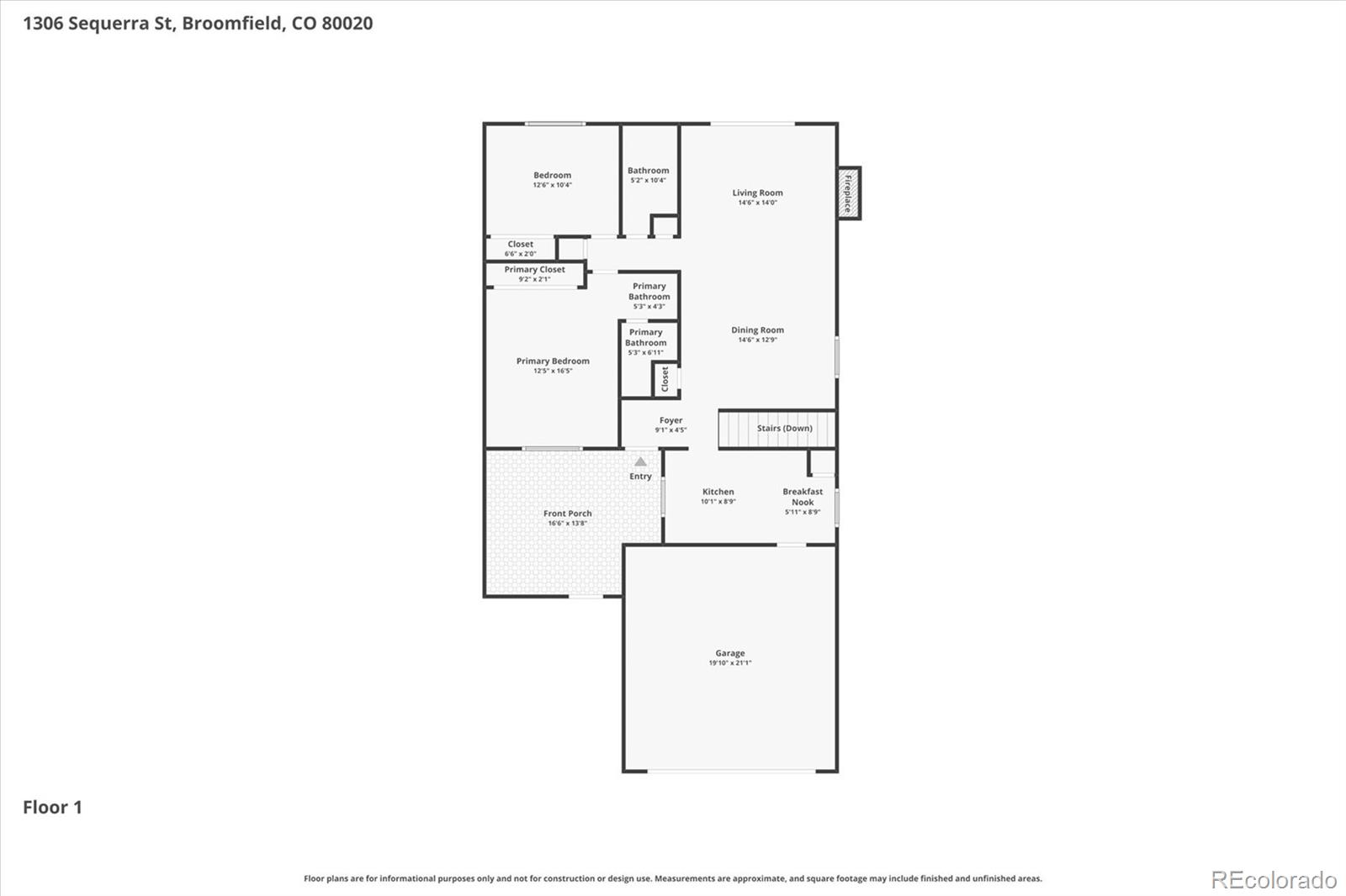 1306 Sequerra Street Broomfield CO 80020
