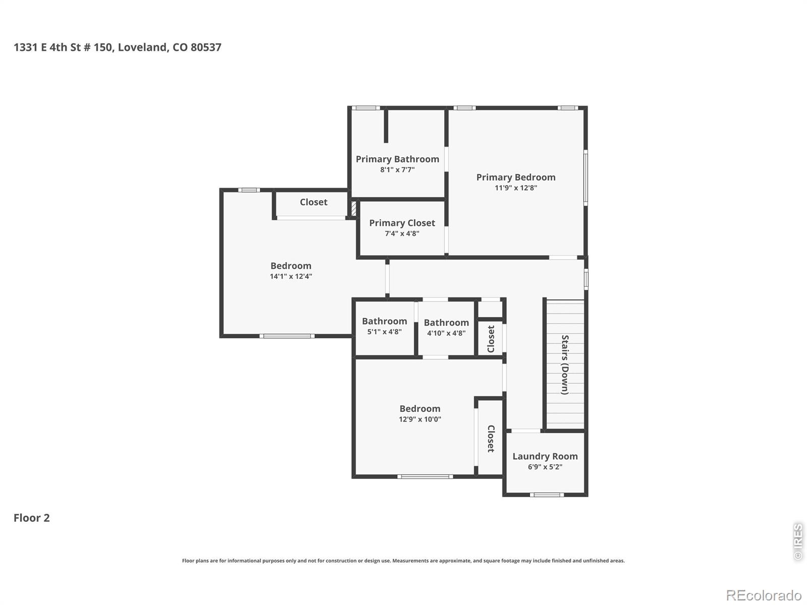 1331 E 4th Street Loveland CO 80537