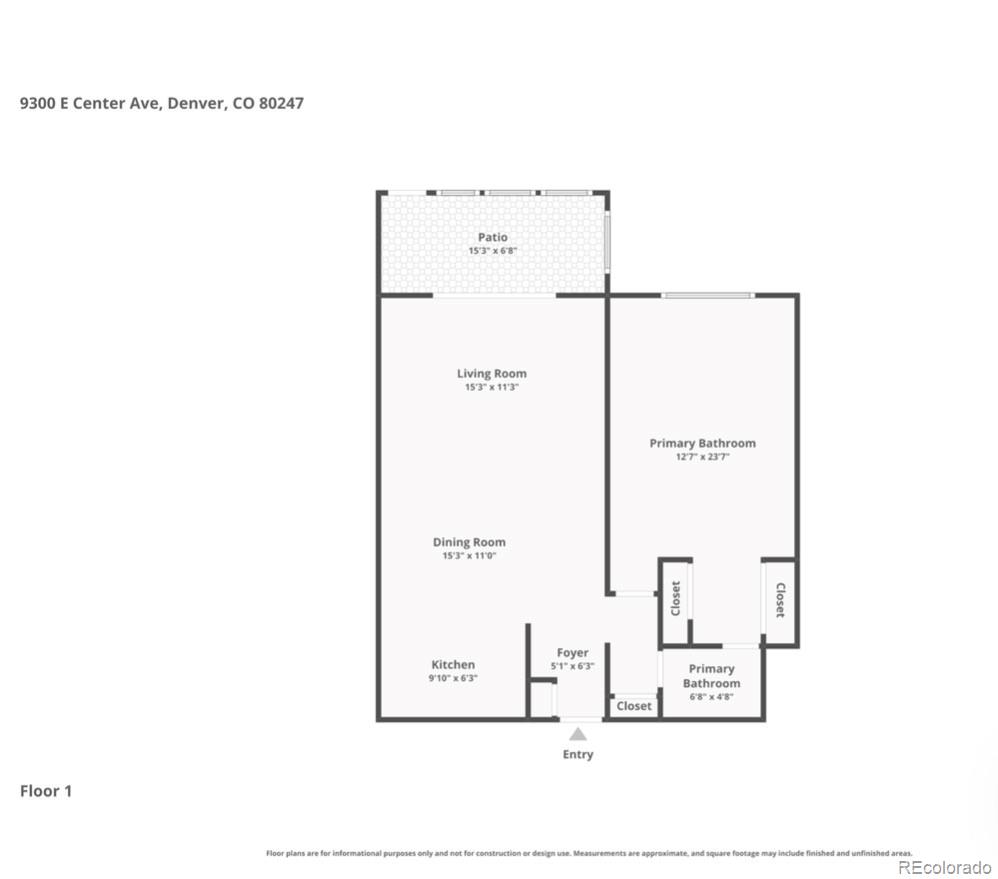 9300 E Center Avenue Denver CO 80247