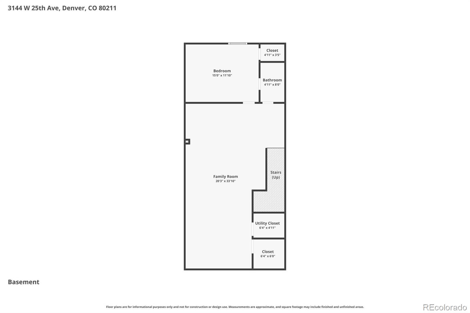 3144 W 25th Avenue Denver CO 80211