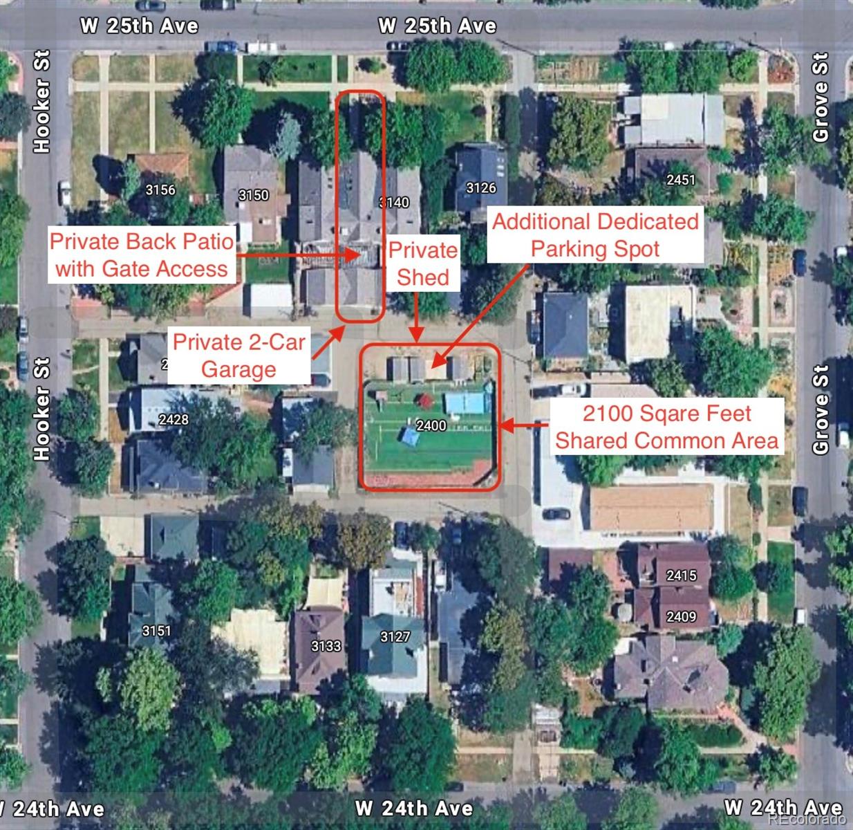 3144 W 25th Avenue Denver CO 80211
