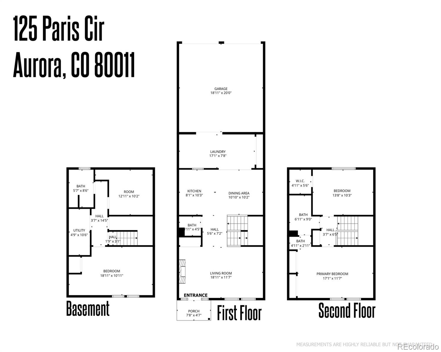 125 Paris Circle Aurora CO 80011