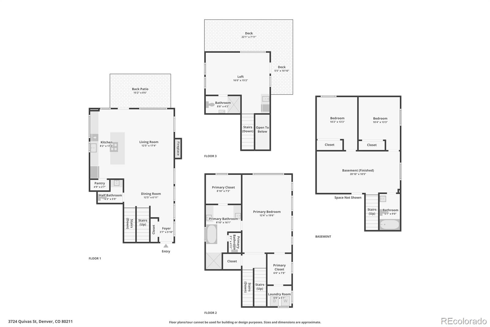 3724 Quivas Street Denver CO 80211