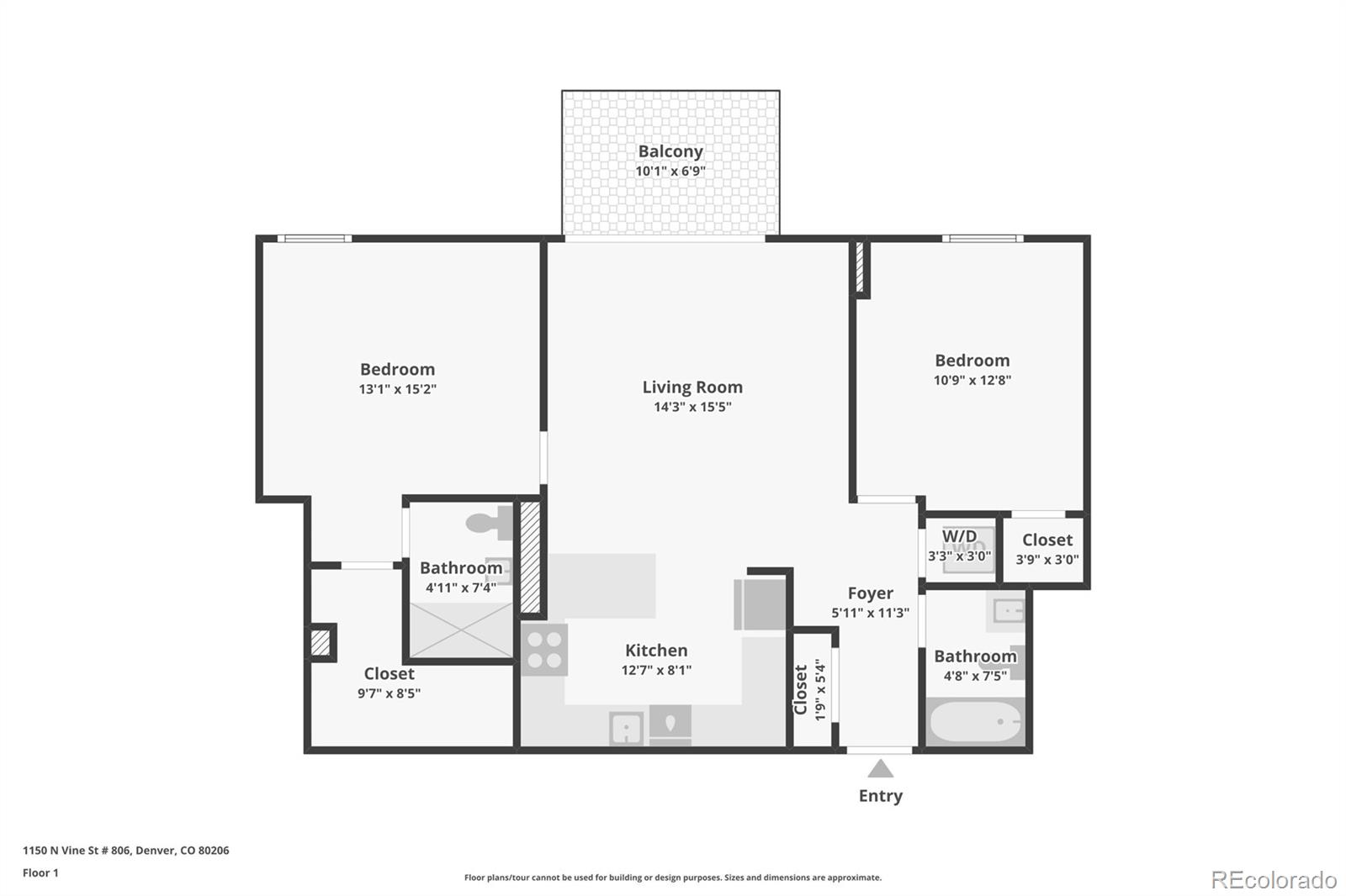 1150 Vine Street Denver CO 80206