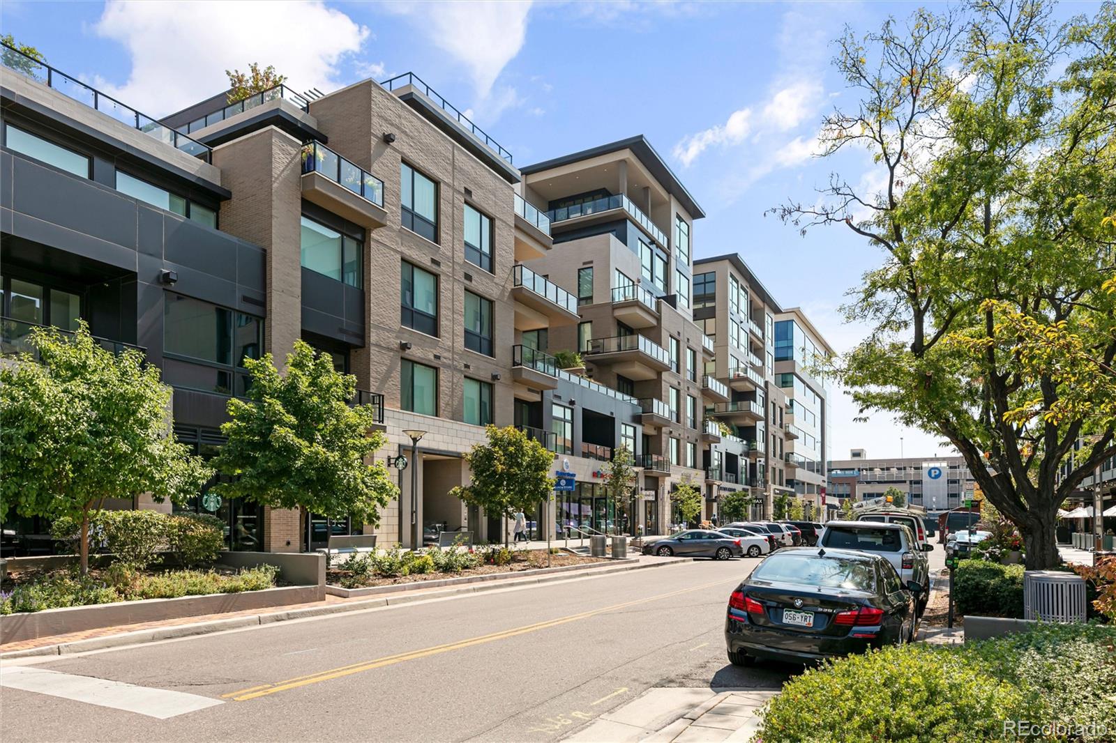 Denver CO, 250 Columbine Street, Unit 409