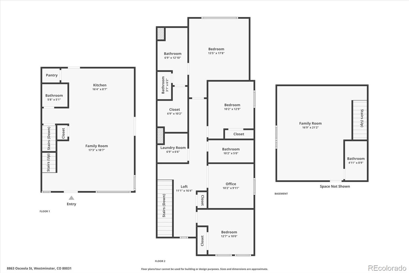 8863 Osceola Street Westminster CO 80031