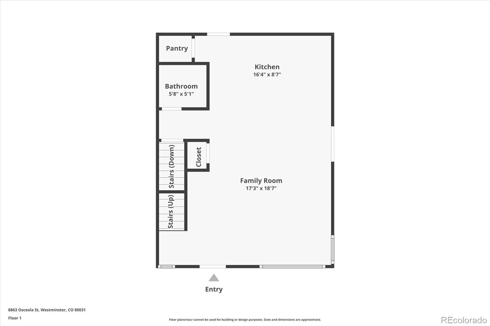 8863 Osceola Street Westminster CO 80031