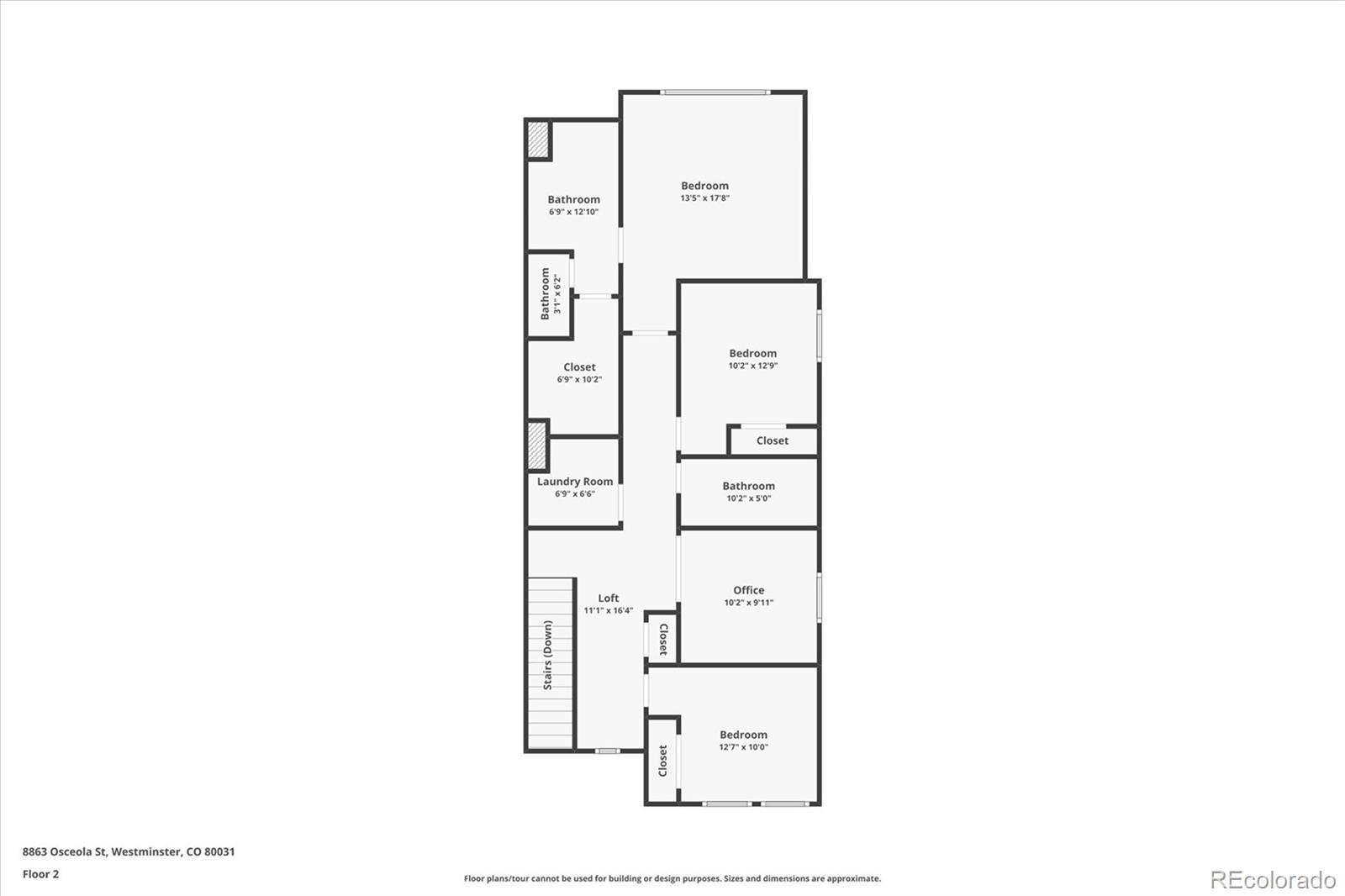 8863 Osceola Street Westminster CO 80031